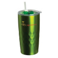 MONTEGO 600 ML. (20 FL. OZ.) TRAVEL TUMBLER WITH STRAW