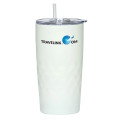 MONTEGO 600 ML. (20 FL. OZ.) TRAVEL TUMBLER WITH STRAW