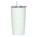 MONTEGO 600 ML. (20 FL. OZ.) TRAVEL TUMBLER WITH STRAW