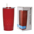 MONTEGO 600 ML. (20 FL. OZ.) TRAVEL TUMBLER WITH STRAW