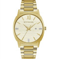 Bulova Men's Montserrat Collection Gold Bracelet Watch