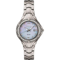 Seiko Women's Diamond Solar Watch