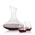 Innisfil Carafe & Bretton Stemless Wine