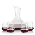 Innisfil Carafe & Bretton Stemless Wine