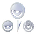 LED Clip On Rechargeable Selfie Ring Ligh