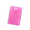 Portable Card Hand Sanitizer Spray Bottom
