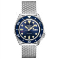 Mens 5 Sports SS Blue Dial
