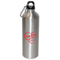 750 ML (25 OZ.) ALUMINUM WATER BOTTLE WITH CARABINEER