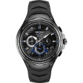 Mens Coutura Chronograph Black Ion Case w/Black Dial