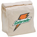 COTTON LUNCH BAG - NATURAL