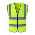 Work Safety Reflective Vest With Zipper