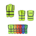Work Safety Reflective Vest With Zipper
