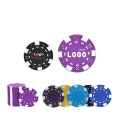 Poker Chips For Casino Card Game