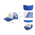 Adjustable Trucker Cap w/ Mesh Back