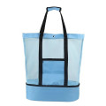 Mesh Picnic Insulated Beach Bag