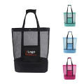 Mesh Picnic Insulated Beach Bag