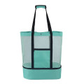Mesh Picnic Insulated Beach Bag