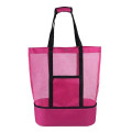 Mesh Picnic Insulated Beach Bag