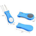 Foldable Divot Tool Golf Pitch Repairer