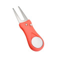 Foldable Divot Tool Golf Pitch Repairer