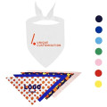 MOQ 100PCS Pet Triangle Towel Saliva Bandana