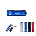 MOQ 100 PCS 9 LED Aluminum Flashlight