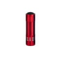 MOQ 100 PCS 9 LED Aluminum Flashlight