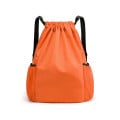 Waterproof Drawstring With Side Pocket Sports Backpack