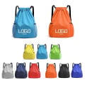 Waterproof Drawstring With Side Pocket Sports Backpack