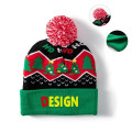 Knitted Pom Beanie