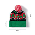 Knitted Pom Beanie