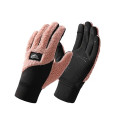 Windproof Fleece Touchscreen Gloves with Anti-Slip Grip