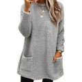 Cozy Double-Sided Fleece Oversized Sweater