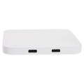 Power Up 2-Port USB Hub & Charging Pad 2.0