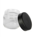 Custom Glass Jar 2 oz With Label