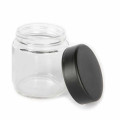 Custom Glass Jar 3 oz (1/8th) With Label