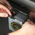 Metal Trailer Hitch Cover