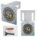 Metal Trailer Hitch Cover