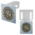 Metal Trailer Hitch Cover