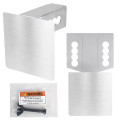 Metal Trailer Hitch Cover