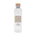 22 Oz. Maddie rPET Bottle With Cork Lid