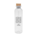 22 Oz. Maddie rPET Bottle With Cork Lid