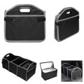 Trunk Organizer With Cooler Bag