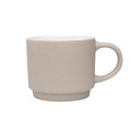 18 Oz. Pebble Grain Textured Ceramic Mug