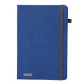 The SmartNotebook® Executive Smart Hard Cover Notebook
