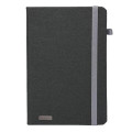 The SmartNotebook® Executive Smart Hard Cover Notebook