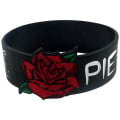 Debossed & Color Filled Silicone Bracelets
