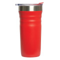 FREQUENCY 600 ML. (20 FL. OZ.) TRAVEL TUMBLER