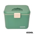 iCOOL Hale 6-Can, 5.25 Qt Hard Sided Cooler