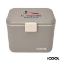 iCOOL Hale 6-Can, 5.25 Qt Hard Sided Cooler